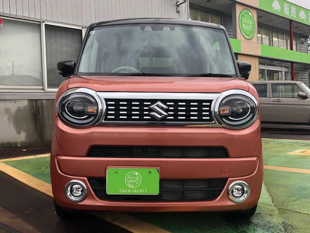 ワゴンＲスマイル ハイブリッドＸ　Ｂｌｕｅｔｏｏｔｈ　全方位カメラ　両側電動スライドドア　ＬＥＤヘッドライト　衝突被害軽減ブレーキ　コーナーセンサー　シートヒーター　ＥＳＣ　オートライト　スマートキー　アイドリングストップ（8枚目）