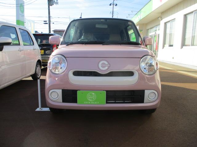 ココアX 4WD ETC エコアイドル スマートキー オートエアコン ABS(2枚目)
