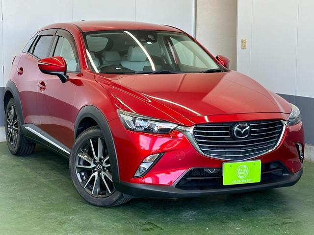 ＣＸ－３ ＸＤ　ツーリング　Ｌパッケージ　４ＷＤ　純正ＳＤナビ　Ｂｌｕｅｔｏｏｔｈ接続　ＵＳＢ接続　ＣＤ再生　ＤＶＤ再生　フルセグＴＶ　Ｂモニター　ＥＴＣ　クルコン　Ｓヒーター　ハーフレザーＳ　足元ライト　Ａストップ　フォグ　オートＬＥＤ（8枚目）