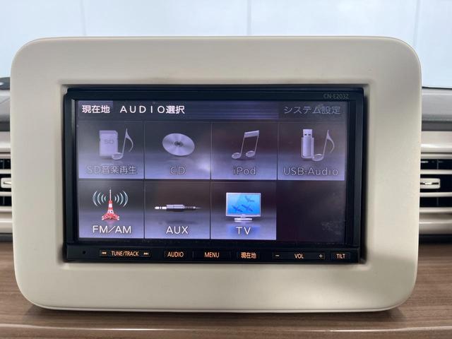 アルトラパン Ｓ　４ＷＤ　純正メモリナビ　ＣＤ再生　ＡＵＸ接続　ワンセグＴＶ　前後ドラレコ　シートヒーター　アイドリングストップ　衝突軽減ブレーキ　ＥＳＣ　スマートキー　フルフラット　盗難防止装置　オートＨＩＤライト（22枚目）