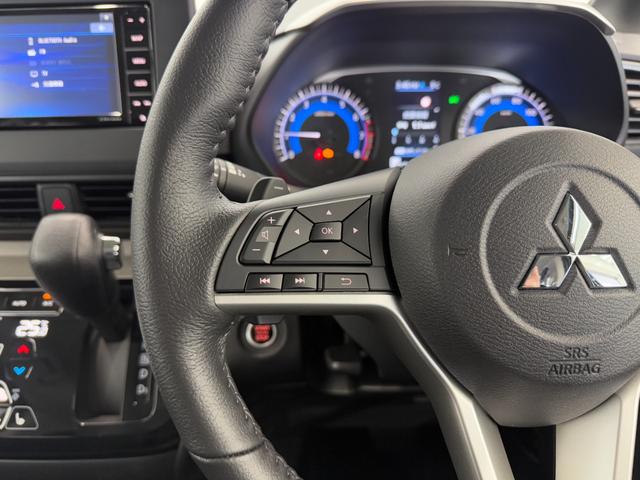 デリカミニ Ｔ　プレミアム　４ＷＤ　両電スラ　全方位Ｍ　純正ＳＤナビ　Ｂｌｕｅｔｏｏｔｈ接続　ＣＤ再生　ＤＶＤ再生　フルセグＴＶ　Ａストップ　ハーフレザー　Ｓヒーター　ロールシェード　寒冷　盗難　フォグ　オートＬＥＤ（28枚目）