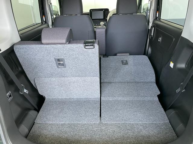 ワゴンＲスマイル ハイブリッドＳ　４ＷＤ　届出済未使用車　両側電動スライドドア　コーナーセンサー　アイドリングストップ　衝突軽減ブレーキ　横滑り防止装置　Ｓヒーター　フルフラット　スマートキー　寒冷地仕様　盗難防止装置　オートライト（33枚目）