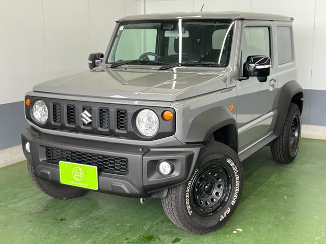 ジムニーシエラ ＪＣ　４ＷＤ　バックモニター　社外メモリーナビ　Ｂｌｕｅｔｏｏｔｈ接続　ＵＳＢ接続　フルセグＴＶ　クルコン　シートヒーター　アイドリングストップ　衝突軽減ブレーキ　スマートキー　フォグ　オートＬＥＤライト（2枚目）
