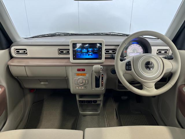 アルトラパン Ｘ　４ＷＤ　純正ディスプレイオーディオ　Ｂｌｕｅｔｏｏｔｈ接続　ＵＳＢ接続　バックモニター　アイドリングストップ　コーナーセンサー　シートヒーター　Ｆフラット　寒冷地仕様　盗難防止装置　オートＬＥＤライト（14枚目）
