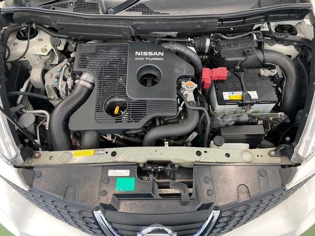 ジューク １６ＧＴ　ＦＯＵＲ　プレミアムホワイトパッケージ　４ＷＤ　ターボ　バックモニター　ＥＴＣ　純正ＨＤＤナビ　ＣＤ　ＤＶＤ　フルセグＴＶ　ハーフレザーシート　シートヒーター　寒冷地仕様　盗難防止装置　フォグ　オートライト（48枚目）