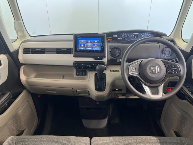 Ｎ－ＢＯＸ Ｇ・Ｌホンダセンシング　４ＷＤ　左側電動スライドドア　クルコン　バックモニター　ＥＴＣ　純正メモリナビ　Ｂｌｕｅｔｏｏｔｈ　ＵＳＢ　ＣＤ　ＤＶＤ　フルセグＴＶ　シートヒーター　チップアップシート　オートライト（14枚目）