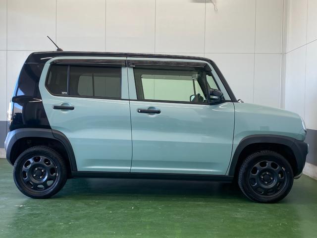 ハスラー タフワイルド 4WD CDプレイヤー USB接続 CD再生 シートヒーター ベンチシート フルフラット アイドリングストップ 衝突軽減ブレーキ スマートキー プッシュスタート 盗難防止装置 フォグ オートHID(5枚目)