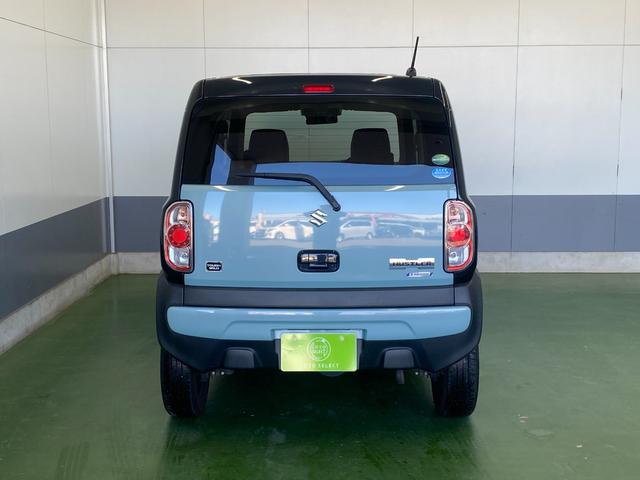 ハスラー タフワイルド 4WD CDプレイヤー USB接続 CD再生 シートヒーター ベンチシート フルフラット アイドリングストップ 衝突軽減ブレーキ スマートキー プッシュスタート 盗難防止装置 フォグ オートHID(7枚目)