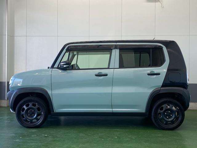 ハスラー タフワイルド 4WD CDプレイヤー USB接続 CD再生 シートヒーター ベンチシート フルフラット アイドリングストップ 衝突軽減ブレーキ スマートキー プッシュスタート 盗難防止装置 フォグ オートHID(9枚目)