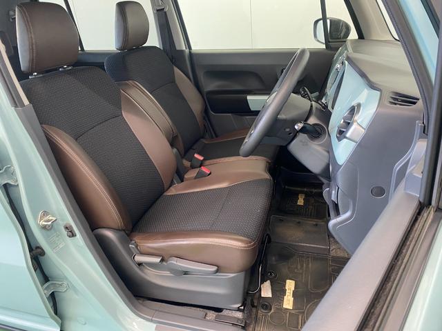 ハスラー タフワイルド 4WD CDプレイヤー USB接続 CD再生 シートヒーター ベンチシート フルフラット アイドリングストップ 衝突軽減ブレーキ スマートキー プッシュスタート 盗難防止装置 フォグ オートHID(10枚目)