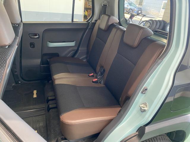 ハスラー タフワイルド 4WD CDプレイヤー USB接続 CD再生 シートヒーター ベンチシート フルフラット アイドリングストップ 衝突軽減ブレーキ スマートキー プッシュスタート 盗難防止装置 フォグ オートHID(13枚目)