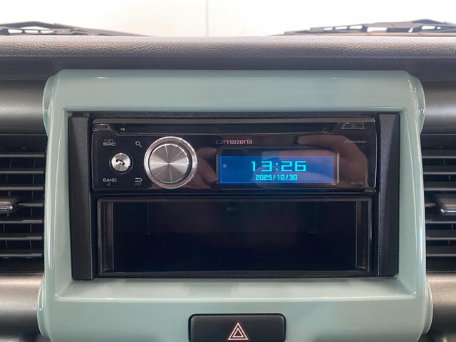 ハスラー タフワイルド 4WD CDプレイヤー USB接続 CD再生 シートヒーター ベンチシート フルフラット アイドリングストップ 衝突軽減ブレーキ スマートキー プッシュスタート 盗難防止装置 フォグ オートHID(18枚目)