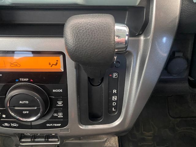 ハスラー タフワイルド 4WD CDプレイヤー USB接続 CD再生 シートヒーター ベンチシート フルフラット アイドリングストップ 衝突軽減ブレーキ スマートキー プッシュスタート 盗難防止装置 フォグ オートHID(20枚目)