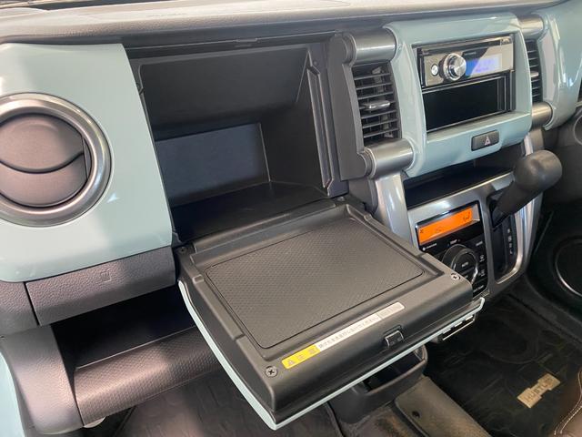 ハスラー タフワイルド 4WD CDプレイヤー USB接続 CD再生 シートヒーター ベンチシート フルフラット アイドリングストップ 衝突軽減ブレーキ スマートキー プッシュスタート 盗難防止装置 フォグ オートHID(28枚目)