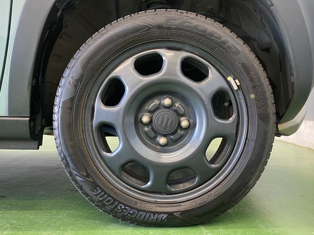 ハスラー タフワイルド 4WD CDプレイヤー USB接続 CD再生 シートヒーター ベンチシート フルフラット アイドリングストップ 衝突軽減ブレーキ スマートキー プッシュスタート 盗難防止装置 フォグ オートHID(40枚目)