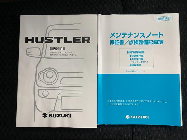 ハスラー タフワイルド 4WD CDプレイヤー USB接続 CD再生 シートヒーター ベンチシート フルフラット アイドリングストップ 衝突軽減ブレーキ スマートキー プッシュスタート 盗難防止装置 フォグ オートHID(50枚目)