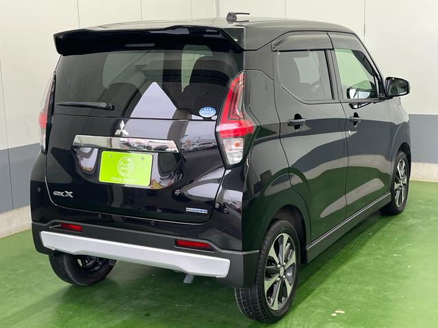 eKクロス T 4WD バックモニター ETC2.0 純正SDナビ Bluetooth USB CD DVD フルセグTV クルコン Sヒーター ベンチS Aストップ 寒冷地仕様 盗難防止 フォグ オートLED(6枚目)