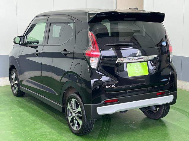 eKクロス T 4WD バックモニター ETC2.0 純正SDナビ Bluetooth USB CD DVD フルセグTV クルコン Sヒーター ベンチS Aストップ 寒冷地仕様 盗難防止 フォグ オートLED(8枚目)