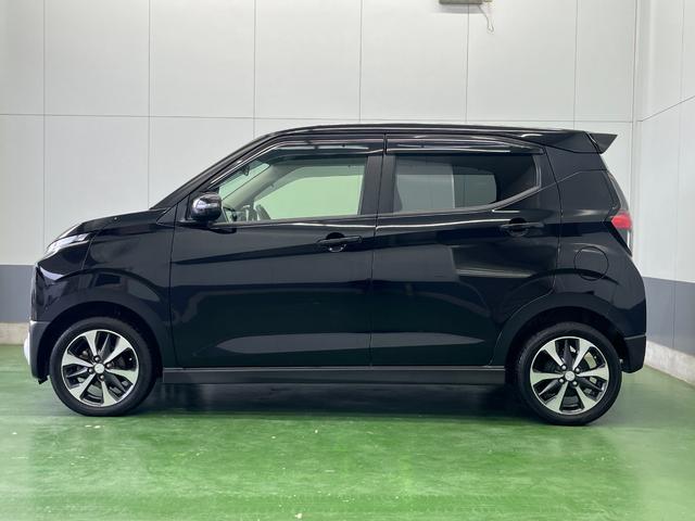 eKクロス T 4WD バックモニター ETC2.0 純正SDナビ Bluetooth USB CD DVD フルセグTV クルコン Sヒーター ベンチS Aストップ 寒冷地仕様 盗難防止 フォグ オートLED(9枚目)