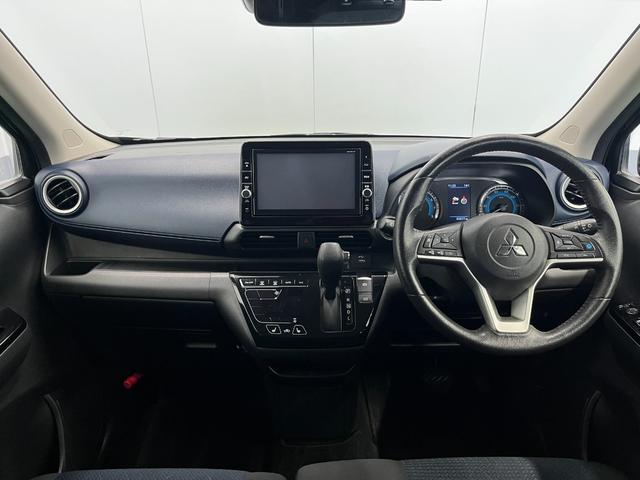 eKクロス T 4WD バックモニター ETC2.0 純正SDナビ Bluetooth USB CD DVD フルセグTV クルコン Sヒーター ベンチS Aストップ 寒冷地仕様 盗難防止 フォグ オートLED(14枚目)