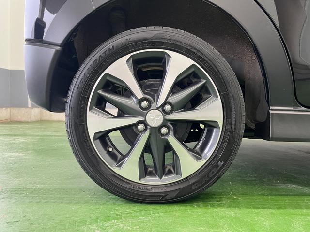 eKクロス T 4WD バックモニター ETC2.0 純正SDナビ Bluetooth USB CD DVD フルセグTV クルコン Sヒーター ベンチS Aストップ 寒冷地仕様 盗難防止 フォグ オートLED(39枚目)