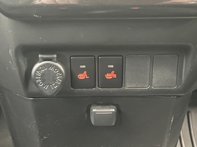 座席のシートを温めるシートヒーター！その温かさは一度経験したら欠かすことができません。