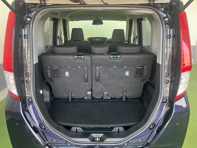 ラゲッジルーム。様々なものがつめて、ドライブも楽しくなりますね。