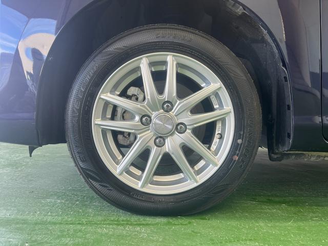 アルミホイールは腐食しにくく、ブレーキの放熱にも効果的です。