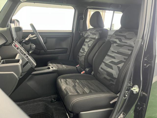 快適な座り心地です。ドライブもゆっくり楽しめますね！