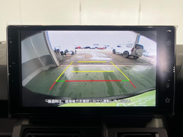 バックカメラ装着済！死角になりやすい後方もとても見やすいです☆車庫入れに自信がない方や縦列駐車が苦手な方にも、オススメな機能です！安心度もアップ！