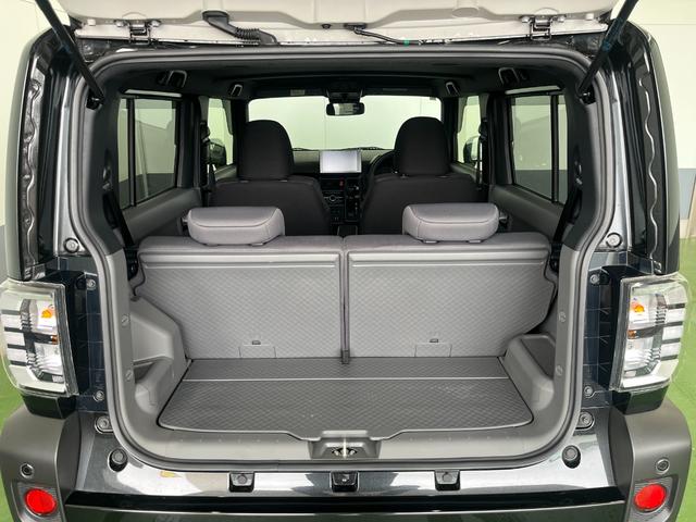 ラゲッジルーム。様々なものがつめて、ドライブも楽しくなりますね。