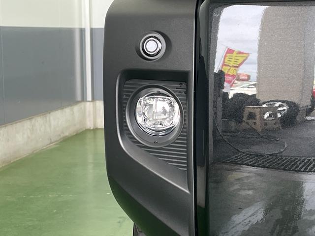 フォグランプ☆霧の発生や悪天候時に視界の確保をサポート！