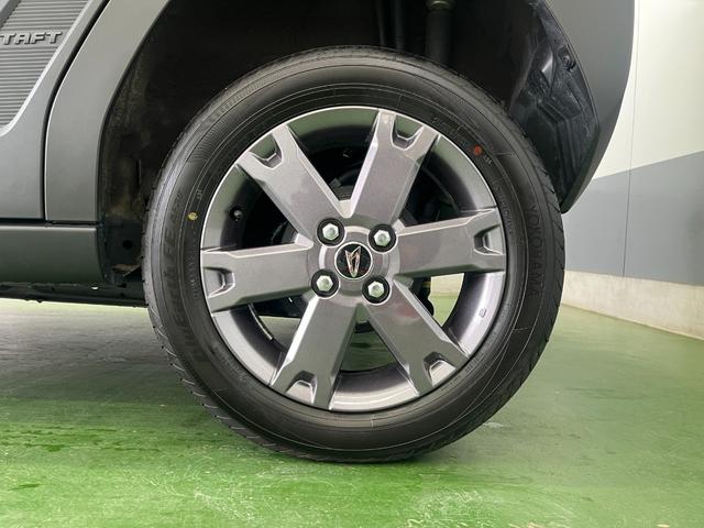 アルミホイールは腐食しにくく、ブレーキの放熱にも効果的です。