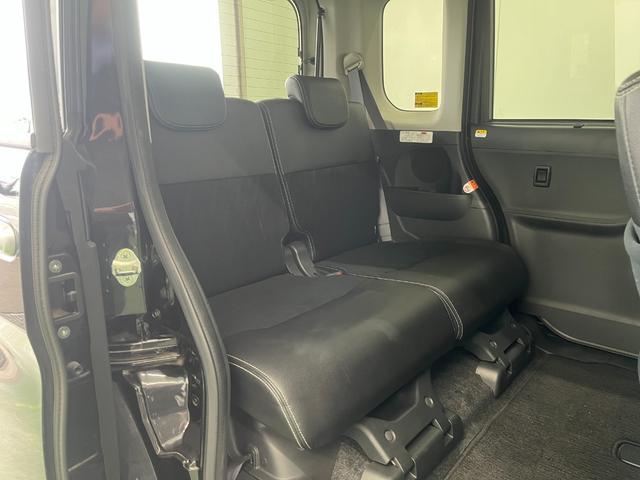 タント カスタムRS トップエディションSAIII 4WD ターボ 両側電動スライドドア バックモニター 純正SDナビ Bluetooth CD DVD フルセグTV スマートキー アイドリングストップ 衝突軽減ブレーキ ベンチシート フォグ LED(12枚目)