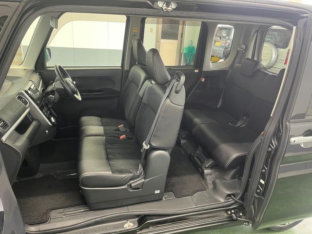 タント カスタムRS トップエディションSAIII 4WD ターボ 両側電動スライドドア バックモニター 純正SDナビ Bluetooth CD DVD フルセグTV スマートキー アイドリングストップ 衝突軽減ブレーキ ベンチシート フォグ LED(14枚目)