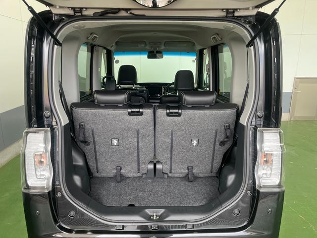 タント カスタムRS トップエディションSAIII 4WD ターボ 両側電動スライドドア バックモニター 純正SDナビ Bluetooth CD DVD フルセグTV スマートキー アイドリングストップ 衝突軽減ブレーキ ベンチシート フォグ LED(34枚目)