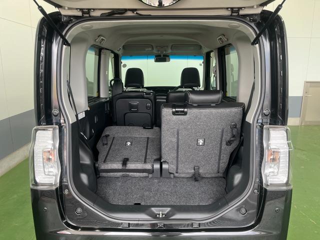 タント カスタムRS トップエディションSAIII 4WD ターボ 両側電動スライドドア バックモニター 純正SDナビ Bluetooth CD DVD フルセグTV スマートキー アイドリングストップ 衝突軽減ブレーキ ベンチシート フォグ LED(35枚目)