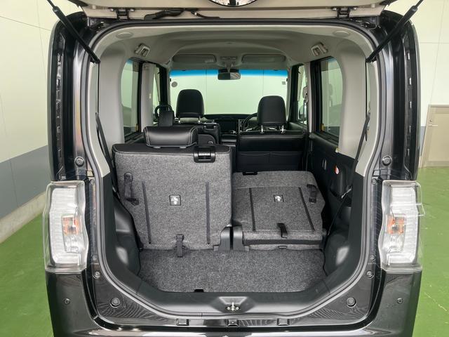 タント カスタムRS トップエディションSAIII 4WD ターボ 両側電動スライドドア バックモニター 純正SDナビ Bluetooth CD DVD フルセグTV スマートキー アイドリングストップ 衝突軽減ブレーキ ベンチシート フォグ LED(36枚目)