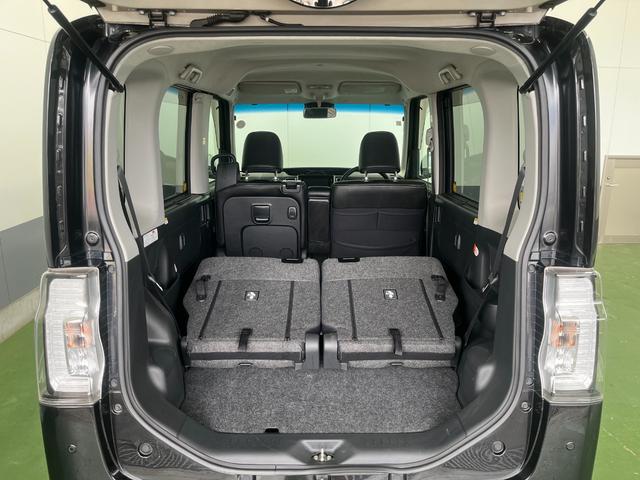 タント カスタムRS トップエディションSAIII 4WD ターボ 両側電動スライドドア バックモニター 純正SDナビ Bluetooth CD DVD フルセグTV スマートキー アイドリングストップ 衝突軽減ブレーキ ベンチシート フォグ LED(37枚目)