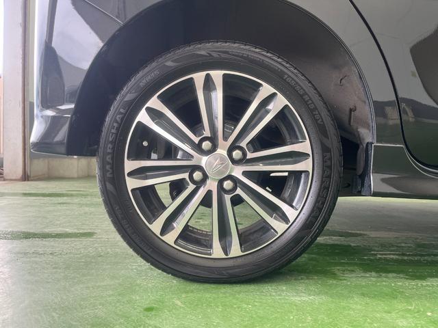 タント カスタムRS トップエディションSAIII 4WD ターボ 両側電動スライドドア バックモニター 純正SDナビ Bluetooth CD DVD フルセグTV スマートキー アイドリングストップ 衝突軽減ブレーキ ベンチシート フォグ LED(41枚目)