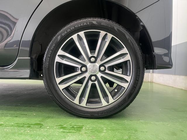 タント カスタムRS トップエディションSAIII 4WD ターボ 両側電動スライドドア バックモニター 純正SDナビ Bluetooth CD DVD フルセグTV スマートキー アイドリングストップ 衝突軽減ブレーキ ベンチシート フォグ LED(44枚目)