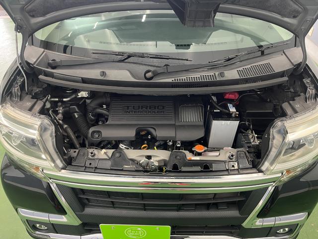 タント カスタムRS トップエディションSAIII 4WD ターボ 両側電動スライドドア バックモニター 純正SDナビ Bluetooth CD DVD フルセグTV スマートキー アイドリングストップ 衝突軽減ブレーキ ベンチシート フォグ LED(50枚目)