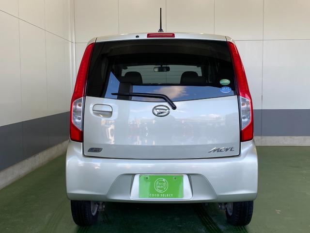 ムーヴ L SA 4WD CDプレイヤー AUX接続 キーレス アイドリングストップ 衝突軽減ブレーキ 社外14インチアルミホイール 盗難防止装置 エアコン パワーウィンドウ 電動格納ドアミラー(7枚目)