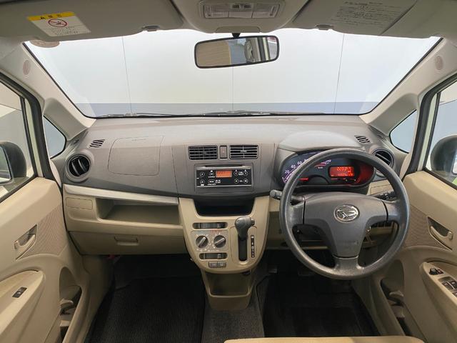 ムーヴ L SA 4WD CDプレイヤー AUX接続 キーレス アイドリングストップ 衝突軽減ブレーキ 社外14インチアルミホイール 盗難防止装置 エアコン パワーウィンドウ 電動格納ドアミラー(10枚目)