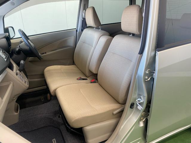 ムーヴ L SA 4WD CDプレイヤー AUX接続 キーレス アイドリングストップ 衝突軽減ブレーキ 社外14インチアルミホイール 盗難防止装置 エアコン パワーウィンドウ 電動格納ドアミラー(11枚目)