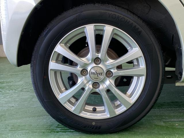 ムーヴ L SA 4WD CDプレイヤー AUX接続 キーレス アイドリングストップ 衝突軽減ブレーキ 社外14インチアルミホイール 盗難防止装置 エアコン パワーウィンドウ 電動格納ドアミラー(33枚目)