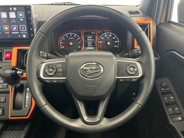 タフト Gターボ 4WD ターボ サンルーフ クルコン ETC ディスプレイオーディオ Bluetooth USB CD DVD フルセグTV スマートキー シートヒーター アイドリングストップ フォグ オートLED(15枚目)