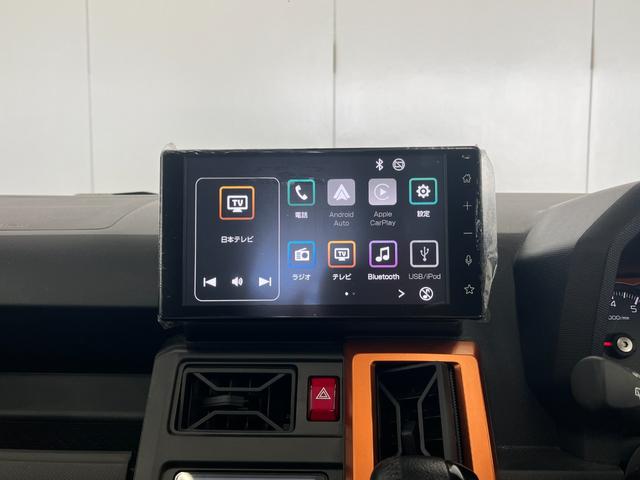 タフト Gターボ 4WD ターボ サンルーフ クルコン ETC ディスプレイオーディオ Bluetooth USB CD DVD フルセグTV スマートキー シートヒーター アイドリングストップ フォグ オートLED(18枚目)