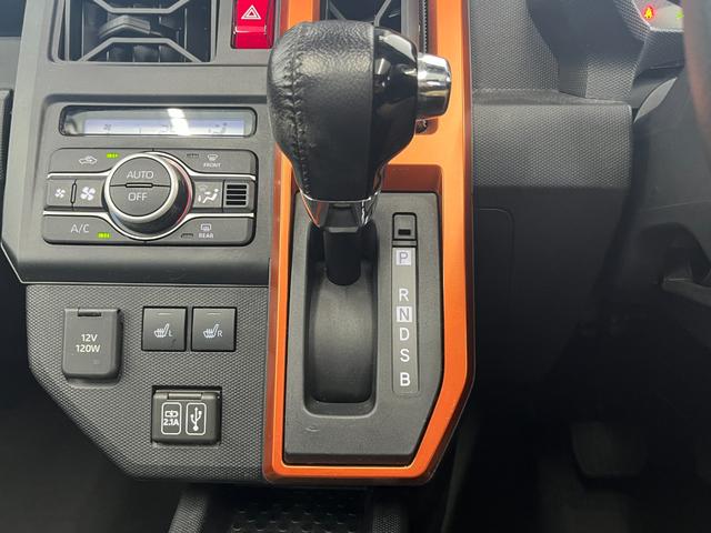 タフト Gターボ 4WD ターボ サンルーフ クルコン ETC ディスプレイオーディオ Bluetooth USB CD DVD フルセグTV スマートキー シートヒーター アイドリングストップ フォグ オートLED(22枚目)