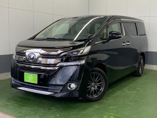 ヴェルファイア 2.5X 4WD 3列 両電スラ 後席モニター ETC 社外SDナビ Bluetooth CD DVD フルセグTV クルコン スマートキー Aストップ ウォークスルー フルフラット フォグ オートLED(2枚目)